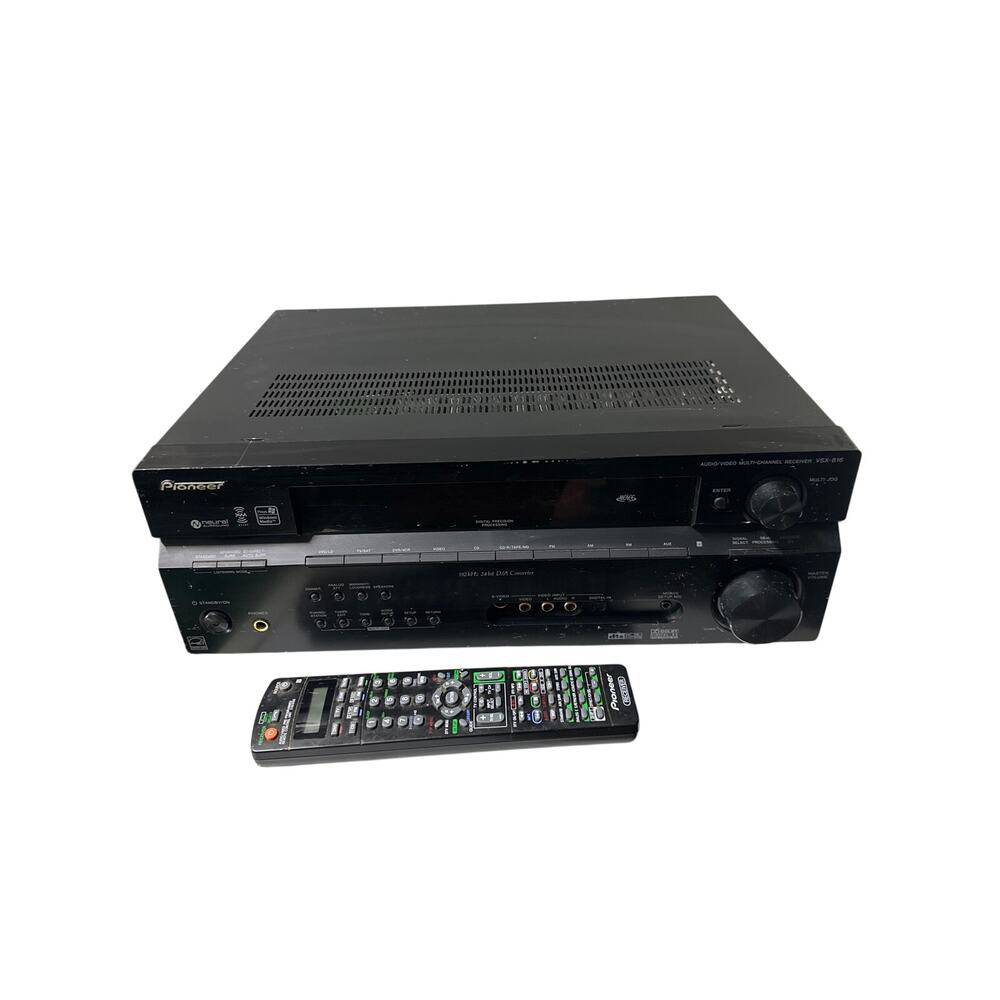 Pioneer VSX-816 AV Receiver 7.1 Channel Theater w/ Remote Dolby Digital Tested